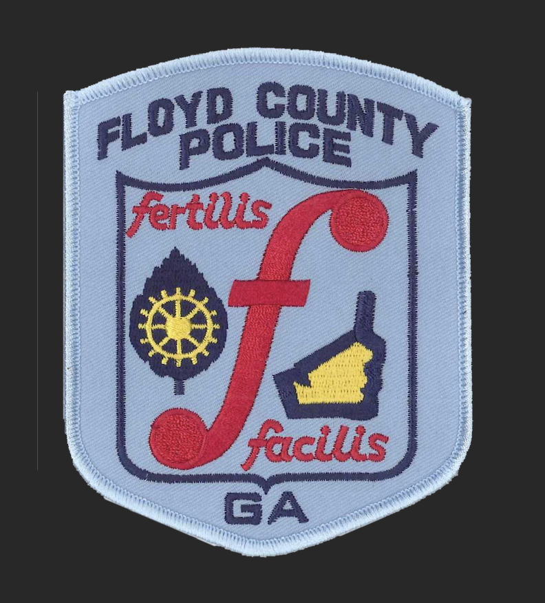 Floyd County GA PD logo